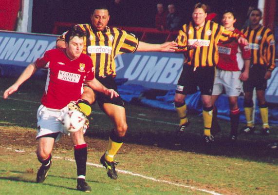 Charlery puts the boot in